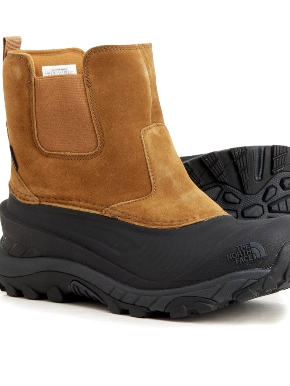 THE NORTH FACE Men's Chilkat IV Pull-On, Utility Brown/TNF Black, 9